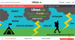 Desktop Screenshot of likeys.com